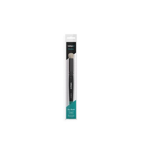 Vallejo - Brush / Dry Brush - Natural Hair Dry Brush  Large-B07003
