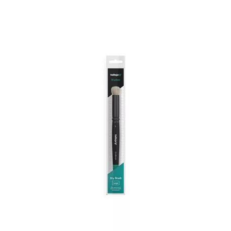 Vallejo - Brush / Dry Brush - Natural Hair Dry Brush Large-B07003