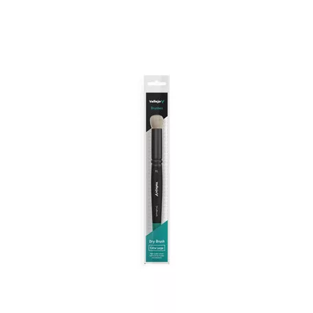 Vallejo - Brush / Dry Brush - Natural Hair Dry Brush Extra-Large-B07004