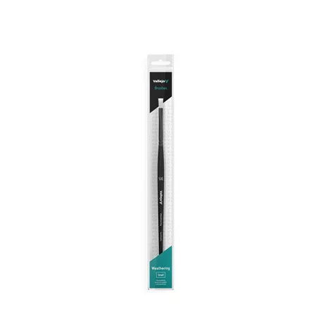 Vallejo - Flat Brush / Weathering - Weathering Flat Synthetic Brush Small-B09001