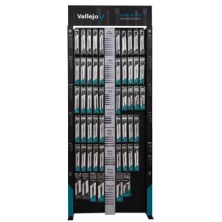 Vallejo - Hobby Brushes / Full Rack / Complete Range - Hobby Brushes - 48 refs + 6 sets-EX723FULL