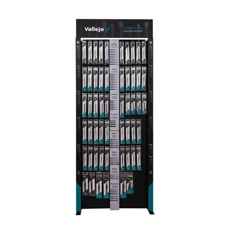 Vallejo - Hobby Brushes / Full Rack / Complete Range - Hobby Brushes - 48 refs + 6 sets-EX723FULL