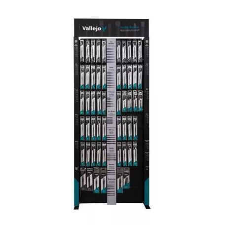 Vallejo - Hobby Brushes / Full Rack / Complete Range - Hobby Brushes - 48 refs + 6 sets-EX723FULL