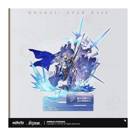 Honkai: Star Rail Character Acrylic Stand - Bronya-SAK42553