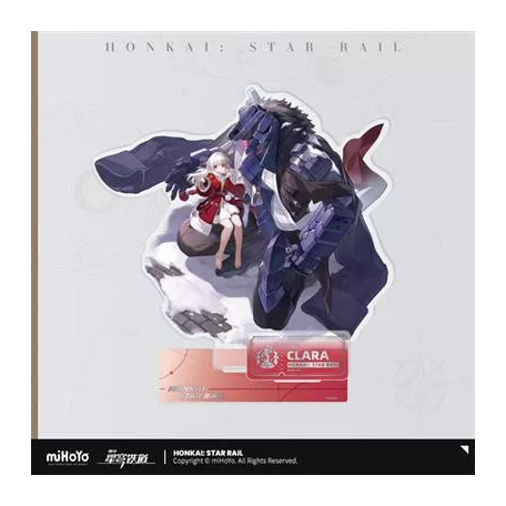 Honkai: Star Rail Character Acrylic Stand - Clara-SAK42577