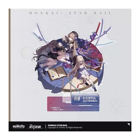 Honkai: Star Rail Character Acrylic Stand - Herta-SAK49725