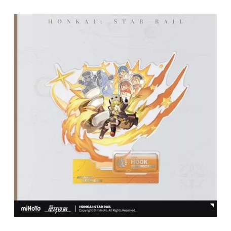 Honkai: Star Rail Character Acrylic Stand - Hook-SAK42621