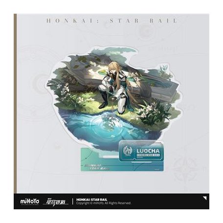 Honkai: Star Rail Character Acrylic Stand - Luocha-SAK49886