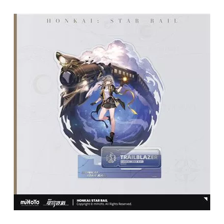 Honkai: Star Rail Character Acrylic Stand - Trailblazer (Female)-SAK49763