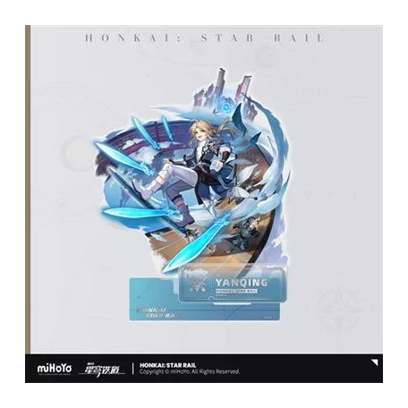 Honkai: Star Rail Character Acrylic Stand - Yanqing-SAK42805