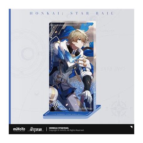 Honkai: Star Rail Light Cone Quicksand Acrylic Block Stand - Gepard - Moment of Victory-SAK48791