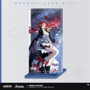 Honkai: Star Rail Light Cone Quicksand Acrylic Block Stand - Himeko - Night on the Milky Way-SAK49916