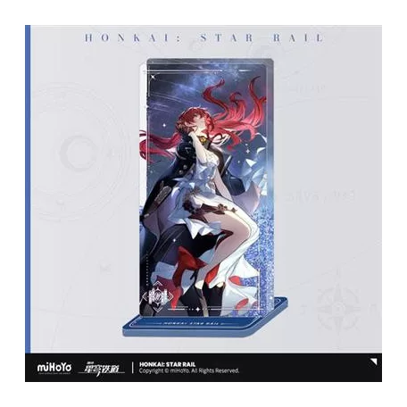 Honkai: Star Rail Light Cone Quicksand Acrylic Block Stand - Himeko - Night on the Milky Way-SAK49916