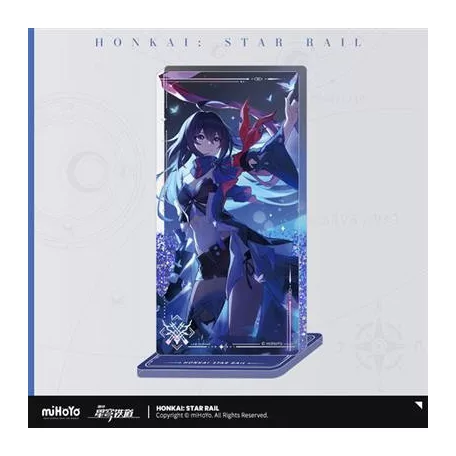 Honkai: Star Rail Light Cone Quicksand Acrylic Block Stand - Seele - In the Night-SAK49923