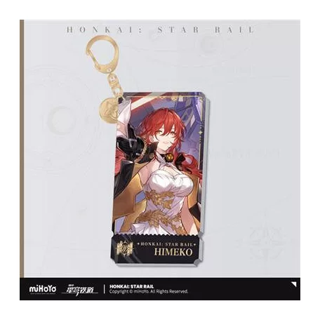Honkai: Star Rail Character Keychain - Himeko-SAK42362
