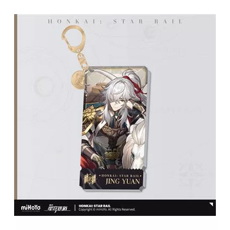 Honkai: Star Rail - Keychain - Jing Yuan-SAK42454