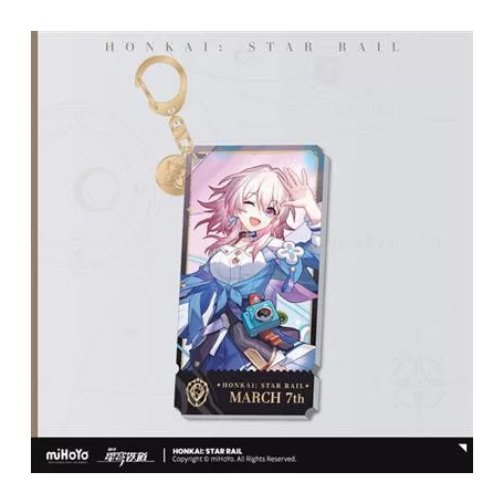 Honkai: Star Rail Character Keychain - March 7th-SAK42386