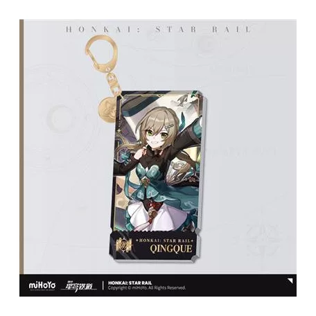 Honkai: Star Rail Character Keychain - Qingque-SAK42799