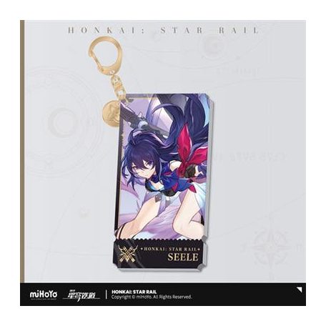 Honkai: Star Rail Character Keychain - Seele-SAK42355