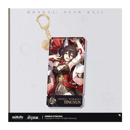 Honkai: Star Rail Character Keychain - Tingyun-SAK42782