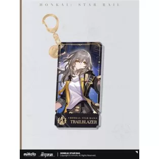 Honkai: Star Rail Character Keychain - Trailblazer (Female)-SAK42447