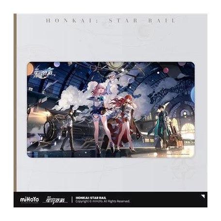 Honkai: Star Rail Desk Mat / Mouse Pad - Departure of the Express-SAK40986