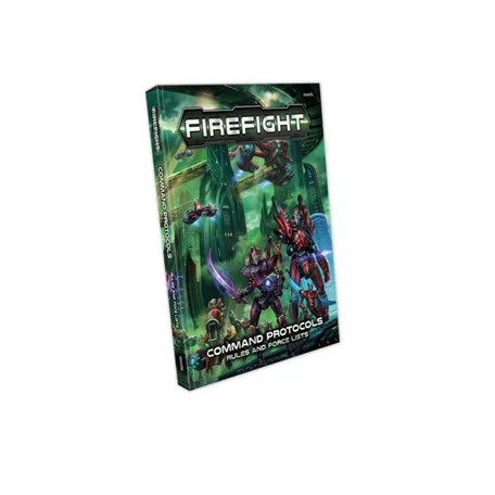 Firefight: Command Protocols - Book & Counters - EN-MGFFM105