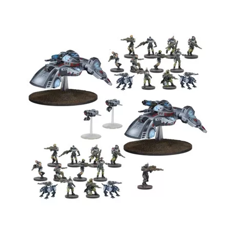 Firefight: Enforcer Pathfinder Recon Force - EN-MGFFE301
