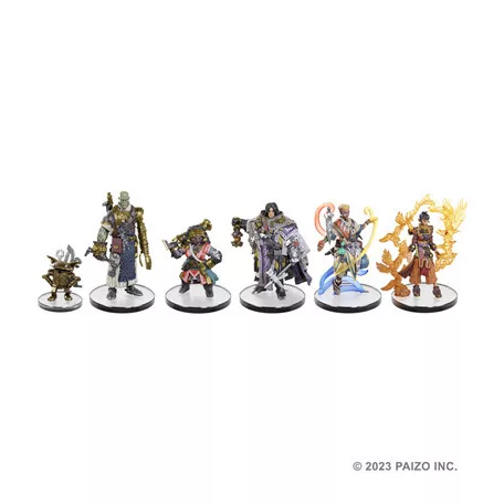 Pathfinder Battles: Iconic Heroes XI Boxed Set-97553