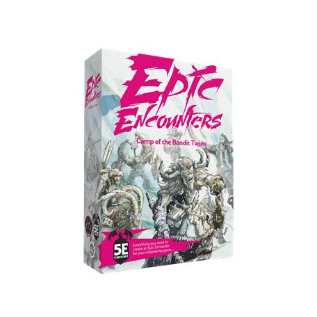 Epic Encounters: Camp Of The Bandit Twins  - EN-SFEE-019