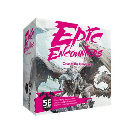 Epic Encounters: Cave Of The Manticore - EN-SFEE-020