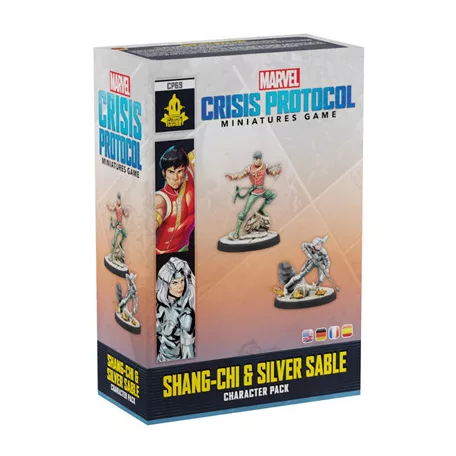 Marvel Crisis Protocol - Shang-Chi & Silver Sable - EN/DE/SP/FR-CP69