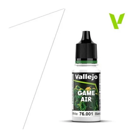 Vallejo - Game Air / Color - Dead White 18 ml-76001