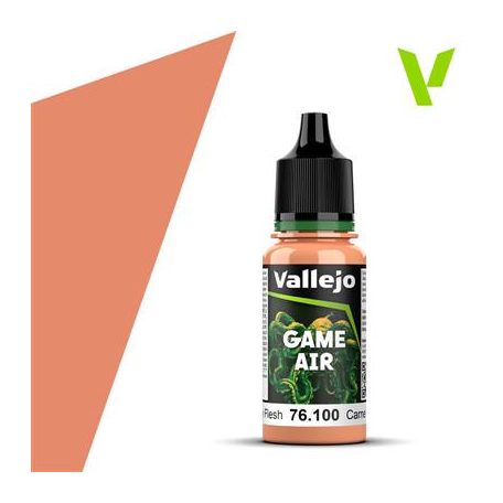 Vallejo - Game Air / Color - Rosy Flesh 18 ml-76100