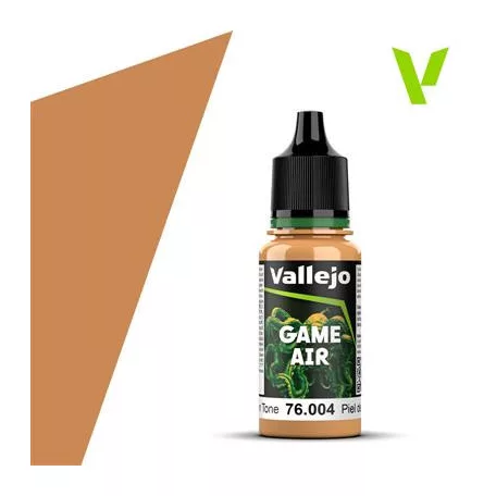 Vallejo - Game Air / Color - Elf Skin Tone 18 ml-76004