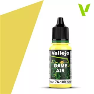 Vallejo - Game Air / Color - Toxic Yellow 18 ml-76109