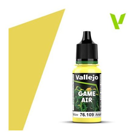 Vallejo - Game Air / Color - Toxic Yellow 18 ml-76109