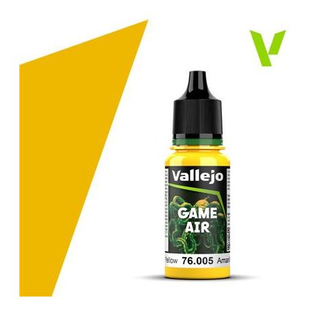 Vallejo - Game Air / Color - Moon Yellow 18 ml-76005