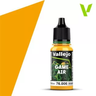 Vallejo - Game Air / Color - Sun Yellow 18 ml-76006