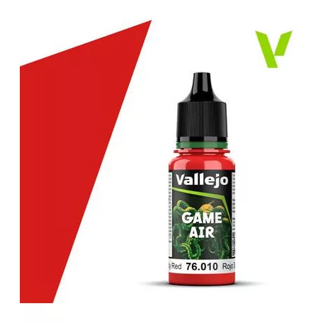Vallejo - Game Air / Color - Bloody Red 18 ml-76010