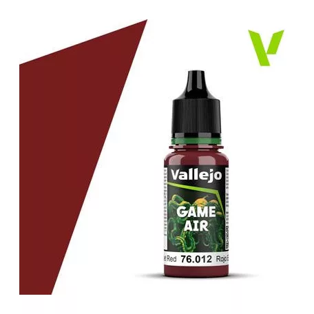 Vallejo - Game Air / Color - Scarlet Red 18 ml-76012