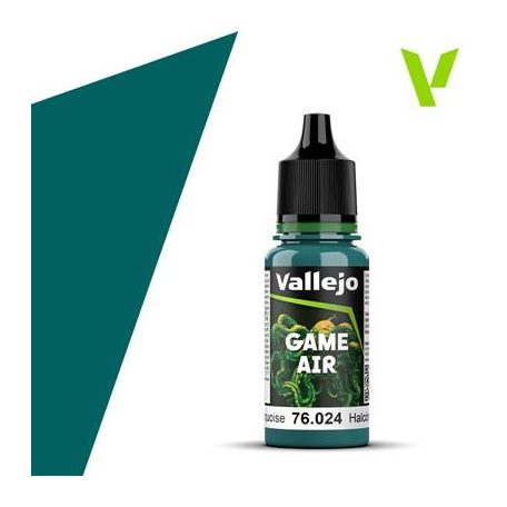 Vallejo - Game Air / Color - Turquoise 18 ml-76024