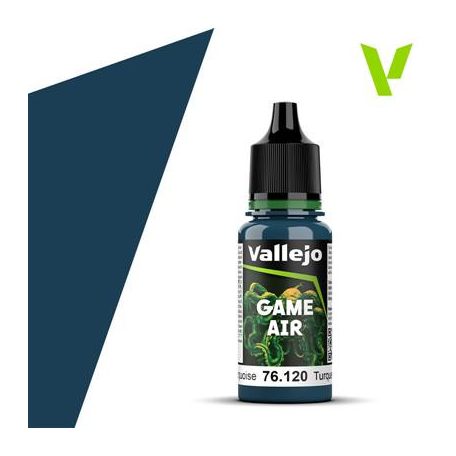 Vallejo - Game Air / Color - Abyssal Turquoise 18 ml-76120