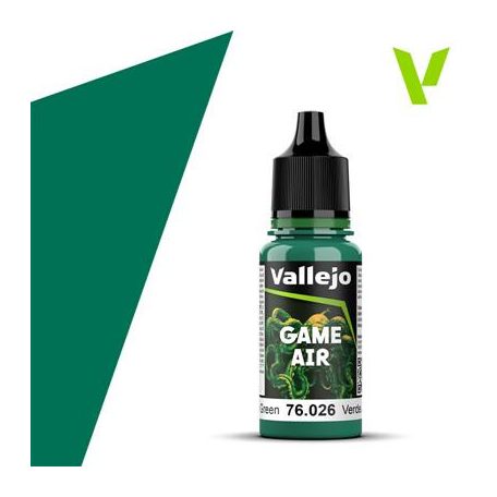 Vallejo - Game Air / Color - Jade Green 18 ml-76026