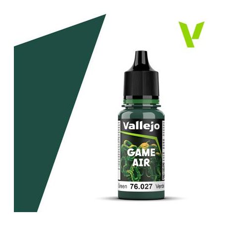 Vallejo - Game Air / Color - Scurvy Green 18 ml-76027