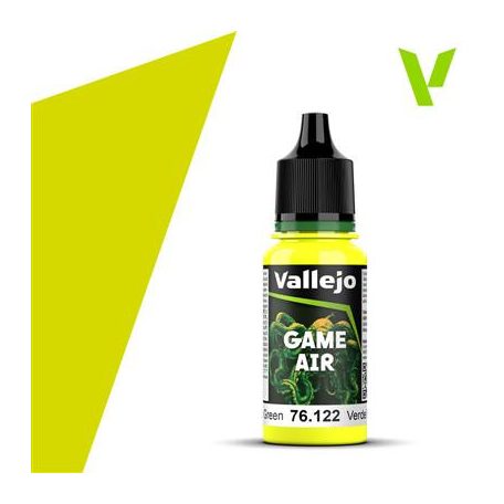 Vallejo - Game Air / Color - Bile Green 18 ml-76122