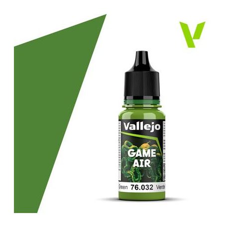 Vallejo - Game Air / Color - Scorpy Green 18 ml-76032