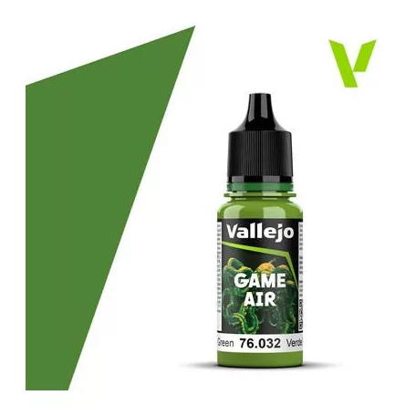 Vallejo - Game Air / Color - Scorpy Green 18 ml-76032