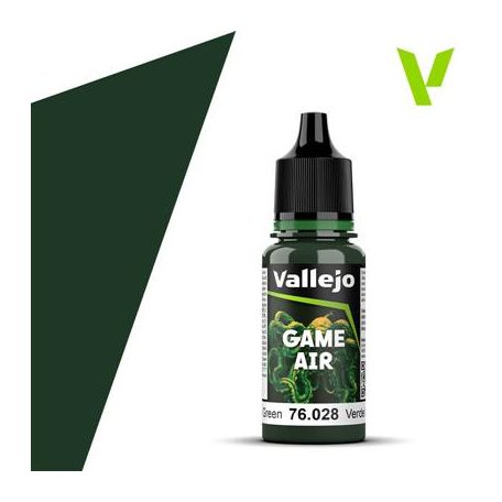 Vallejo - Game Air / Color - Dark Green 18 ml-76028