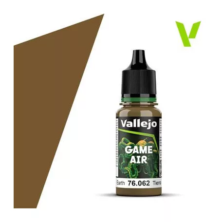 Vallejo - Game Air / Color - Earth 18 ml-76062